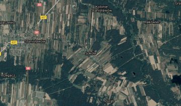 Działka rekreacyjna Sokóle
