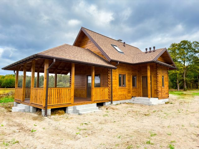 dom wolnostojący Gwizdały, ul. Lipowa. Zdjęcie 1