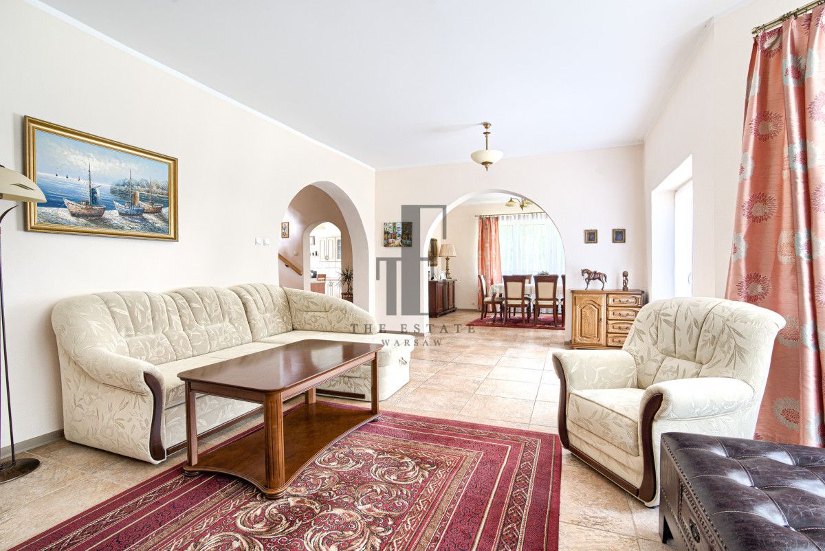 dom wolnostojący, 5 pokoi Otwock, ul. Stefana Żeromskiego. Zdjęcie 4