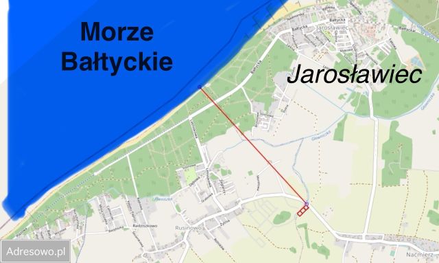 Działka budowlana Jarosławiec, Nacmierz. Zdjęcie 1