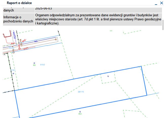 Działka rolno-budowlana Kroczyce Stare Kroczyce, ul. Henryka Sienkiewicza. Zdjęcie 3