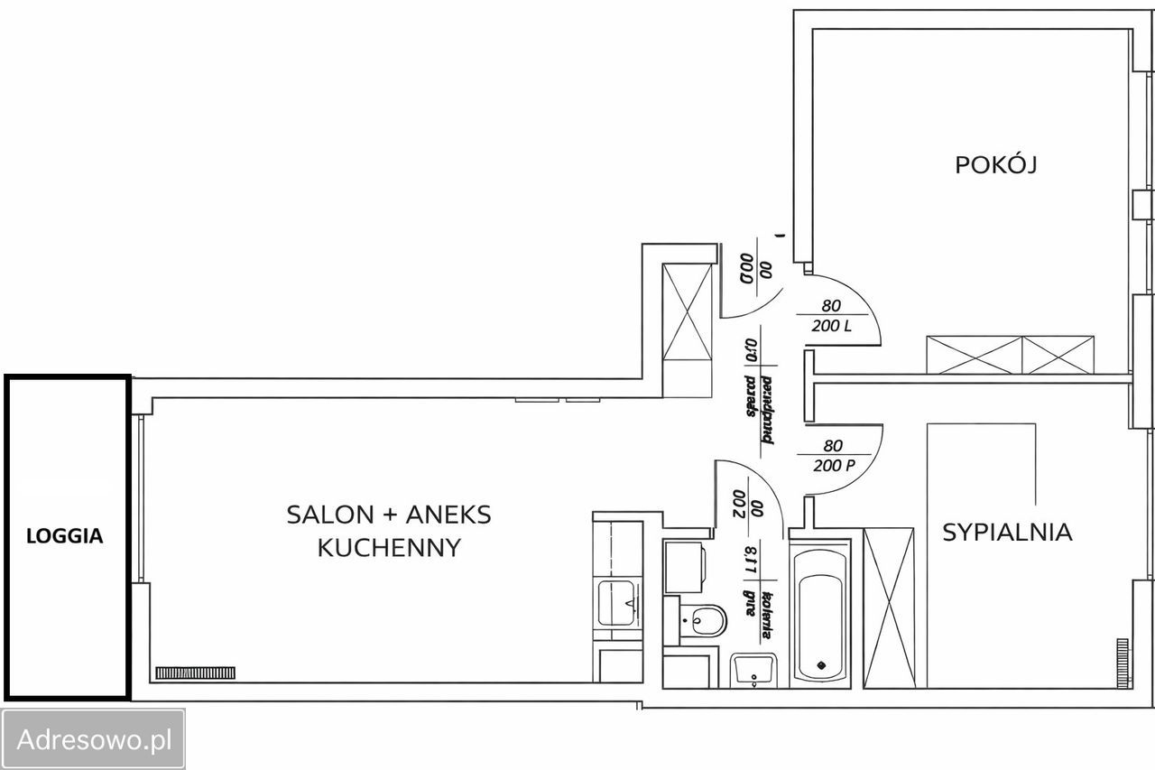 Mieszkanie 3-pokojowe Lublin Bronowice, ul. Wrońska. Zdjęcie 2