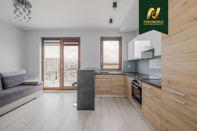 Mieszkanie 1-pokojowe Gdańsk Jasień, ul. Królewskie Wzgórze. Zdjęcie 1