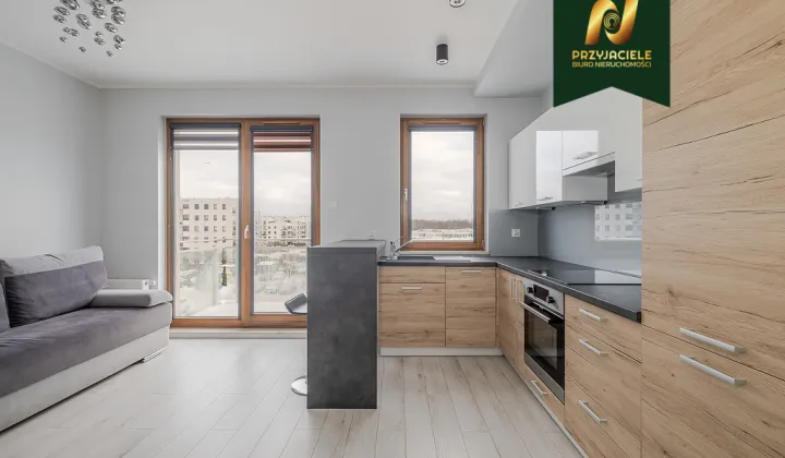 Mieszkanie 1-pokojowe Gdańsk Jasień, ul. Królewskie Wzgórze