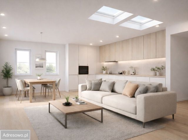 Mieszkanie 3-pokojowe Szczecin Centrum. Zdjęcie 1