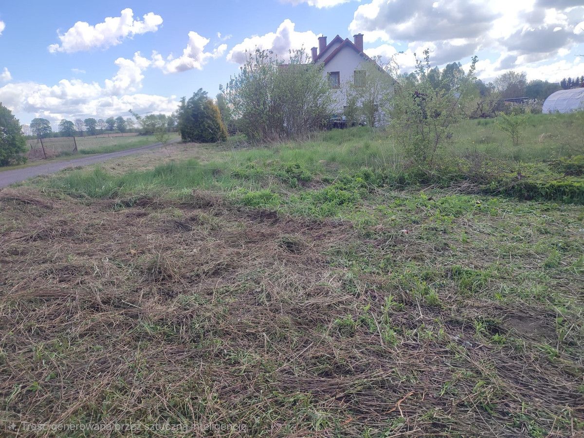 Działka budowlana Biesal. Zdjęcie 2