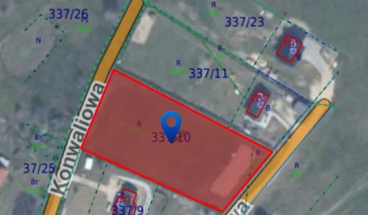 Działka rolno-budowlana Ugoszcz