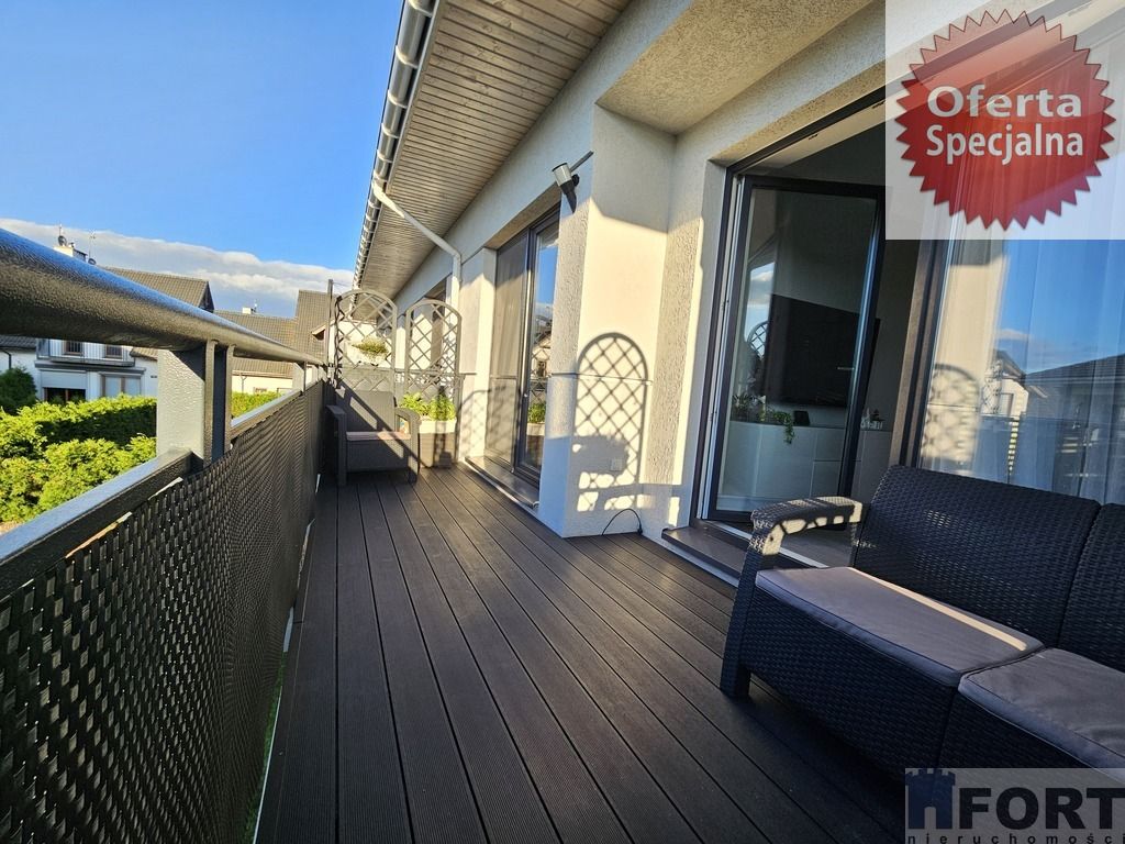 Mieszkanie 5-pokojowe Szczecin Osów, ul. Koziego Wierchu. Zdjęcie 1