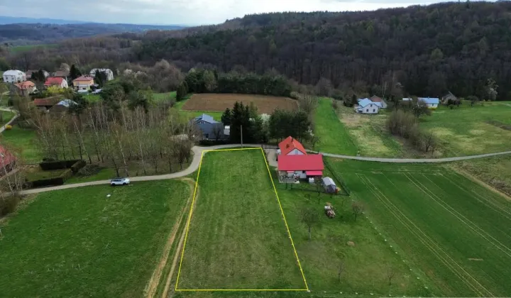 Działka budowlana Tarnowiec