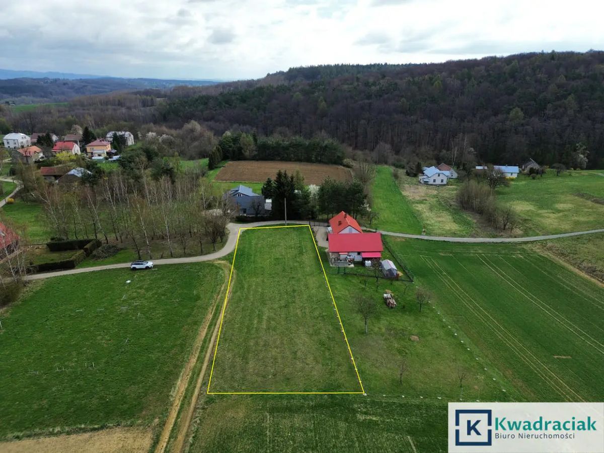 Działka budowlana Tarnowiec. Zdjęcie 1