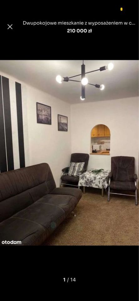 Mieszkanie 2-pokojowe Sosnowiec Centrum, ul. Ostrogórska. Zdjęcie 1