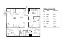 Mieszkanie 4-pokojowe Wałcz. Zdjęcie 3