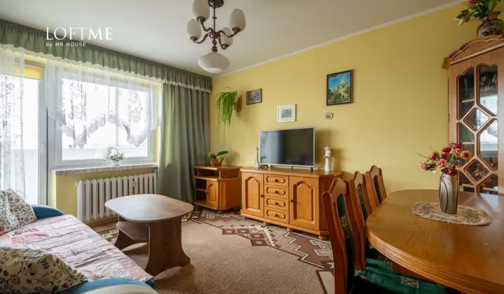 Mieszkanie 3-pokojowe Łódź Retkinia, al. ks. kard. Stefana Wyszyńskiego