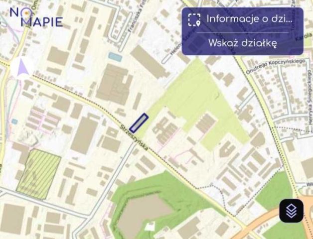 Działka inwestycyjna Poznań Jeżyce, ul. Strzeszyńska. Zdjęcie 1