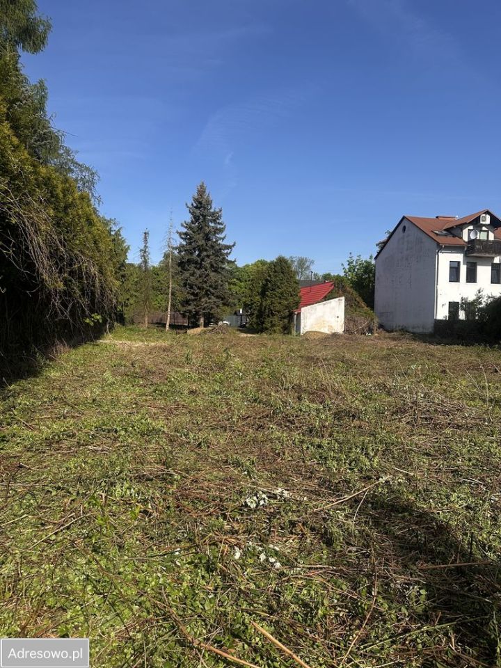 Działka inwestycyjna Kraków Wola Justowska, al. 28 Lipca 1943