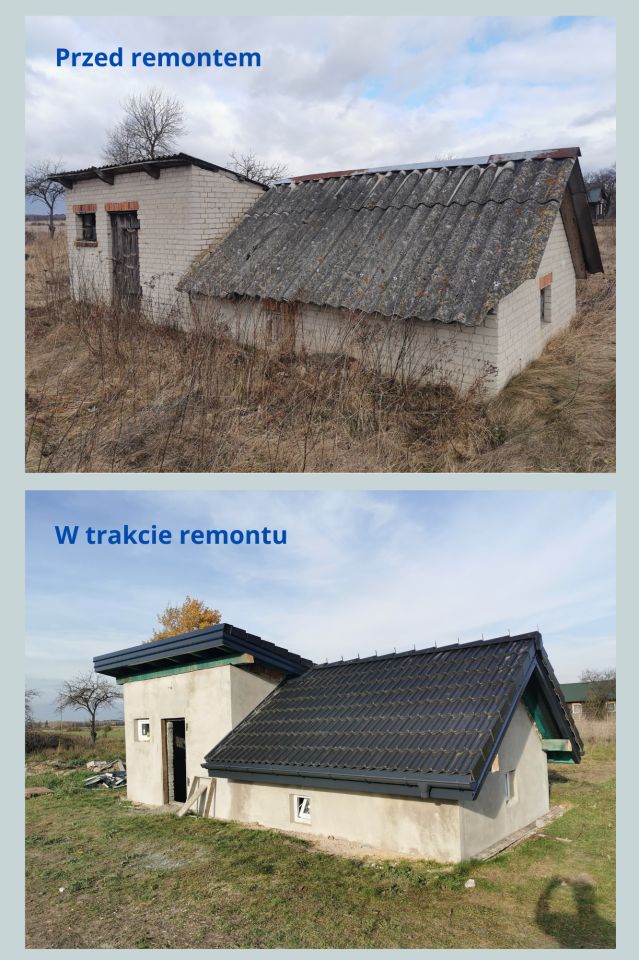 siedlisko, 4 pokoje Holeszów Studzienice. Zdjęcie 6