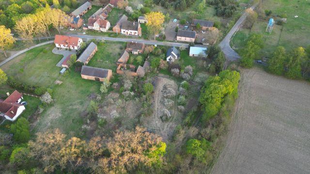 Działka rolno-budowlana Grabin. Zdjęcie 4