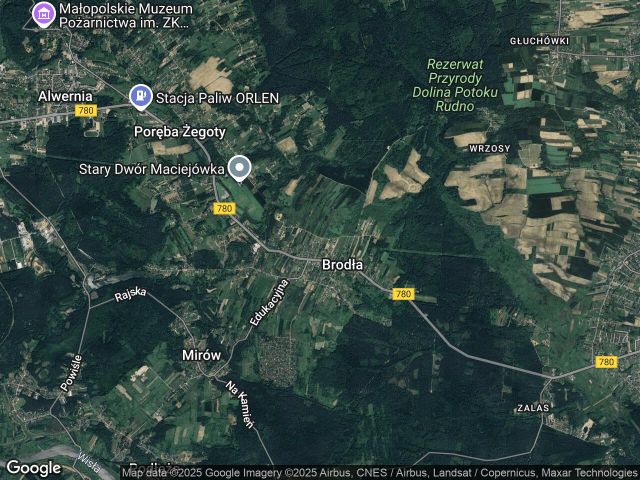 Działka siedliskowa Brodła, ul. Panoramiczna. Zdjęcie 1