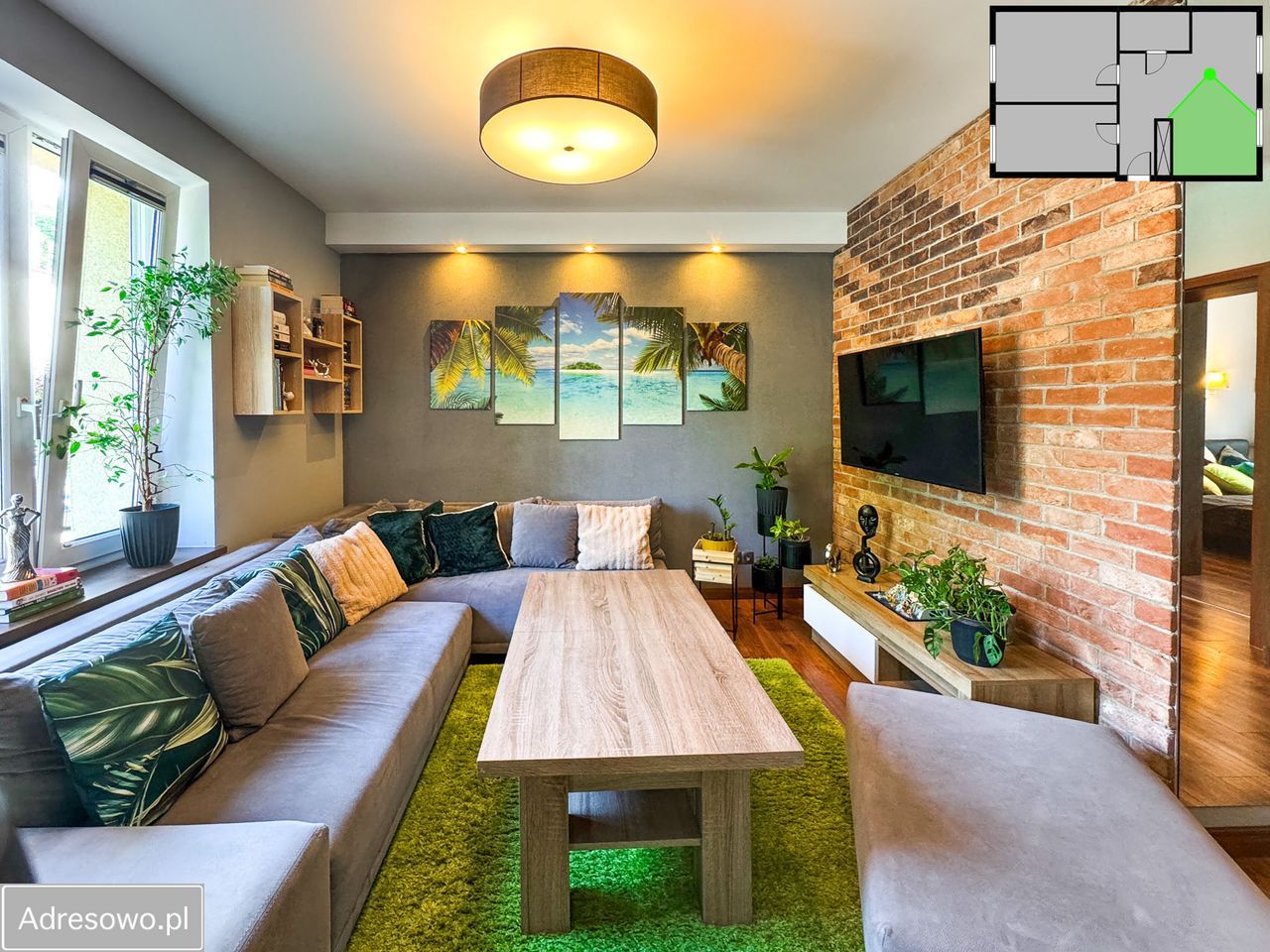 Mieszkanie 3-pokojowe Częstochowa Centrum, ul. Kopernika