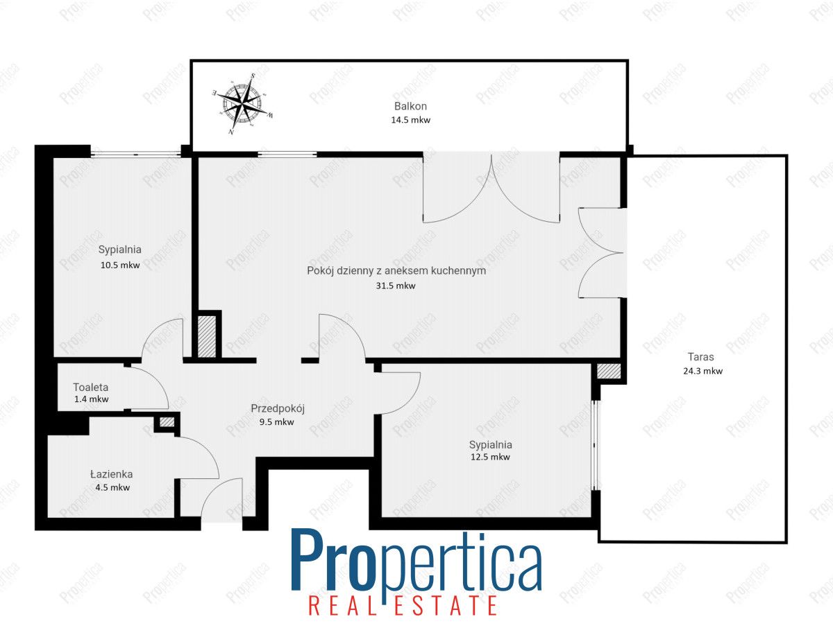 Mieszkanie 3-pokojowe Warszawa Białołęka, ul. Skarbka z Gór. Zdjęcie 20