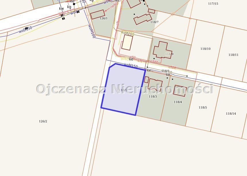 Działka budowlana Sicienko. Zdjęcie 2