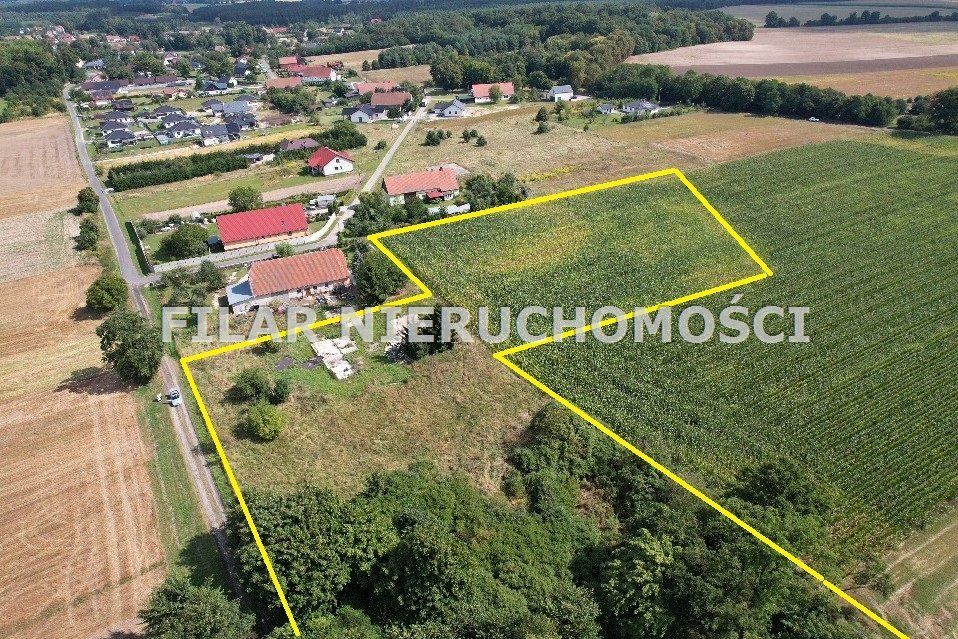 Działka budowlana Miłoradzice. Zdjęcie 2