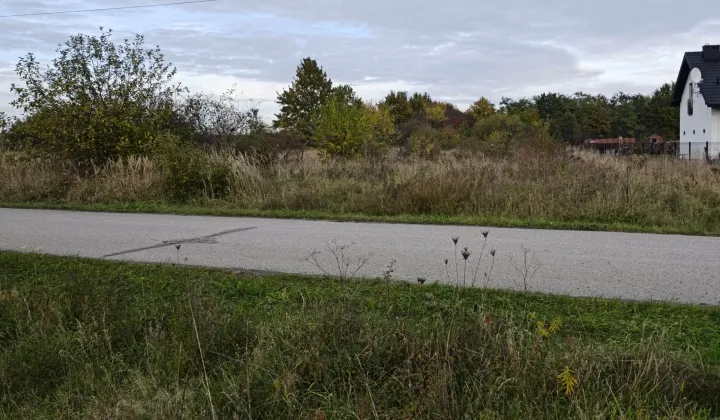 Działka rolno-budowlana Podlesie Nowa Droga