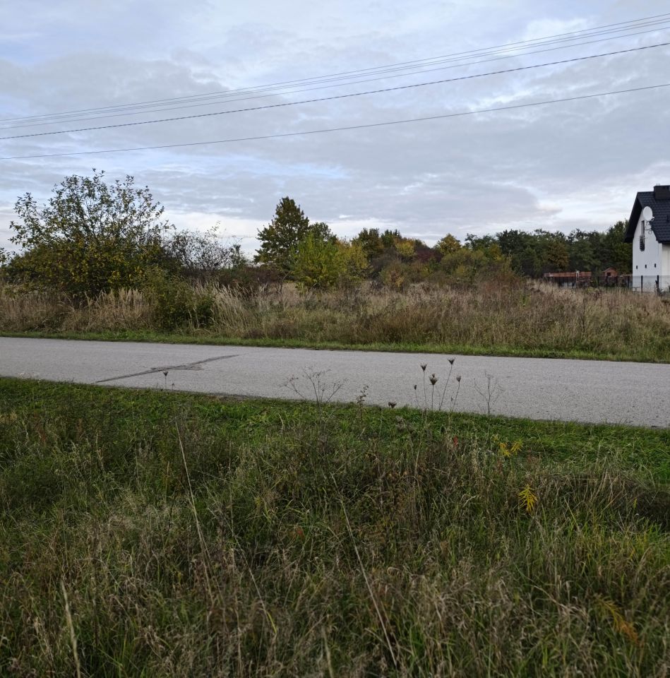 Działka rolno-budowlana Podlesie Nowa Droga. Zdjęcie 1