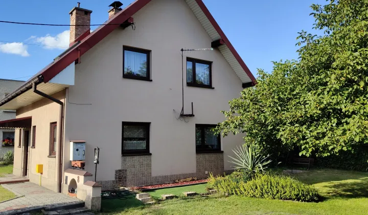 dom wolnostojący, 4 pokoje Ruda Śląska Bielszowice, ul. Albina Kowaczka