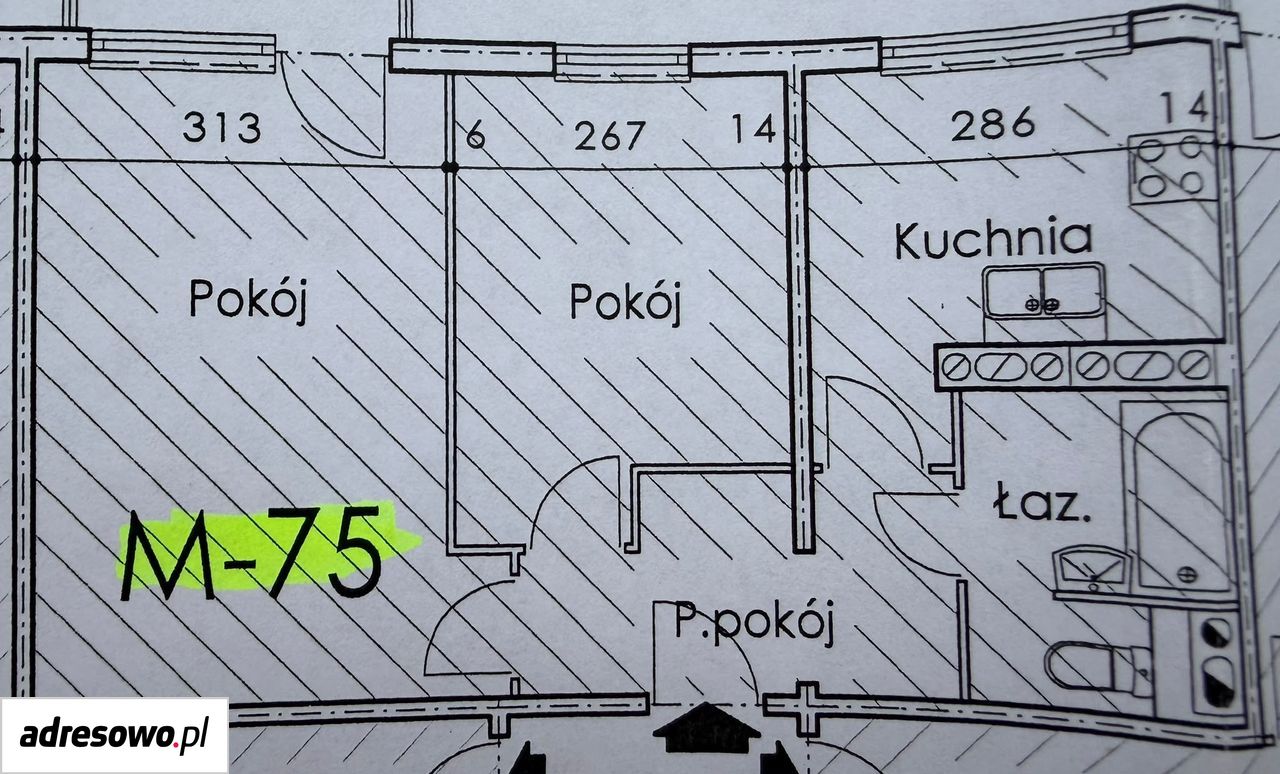 Mieszkanie 2-pokojowe Pionki, ul. Juliusza Słowackiego. Zdjęcie 5