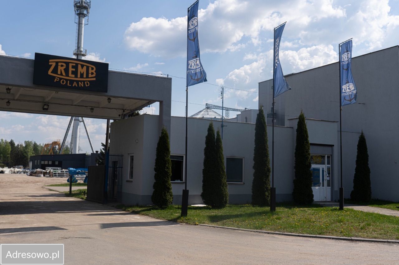 Hala/magazyn Międzyrzec Podlaski. Zdjęcie 2