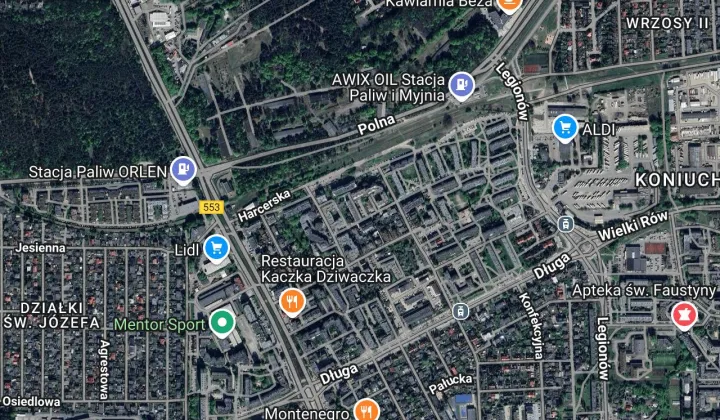 Mieszkanie 2-pokojowe Toruń, ul. kpt. Jana Drzewieckiego