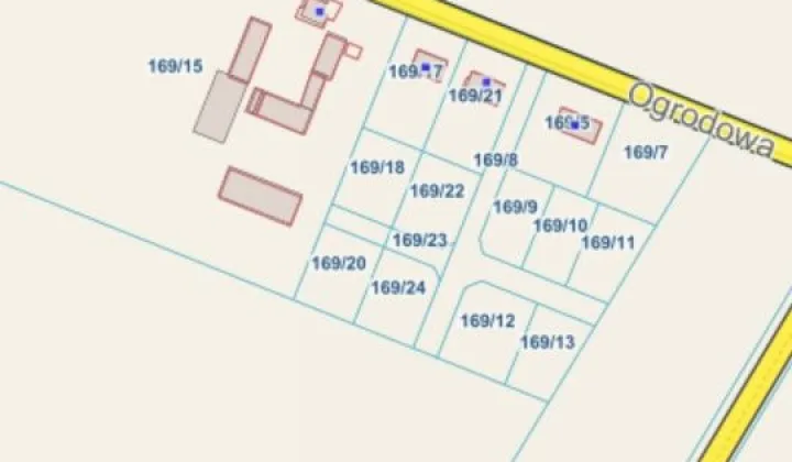 Działka budowlana Wyszyny