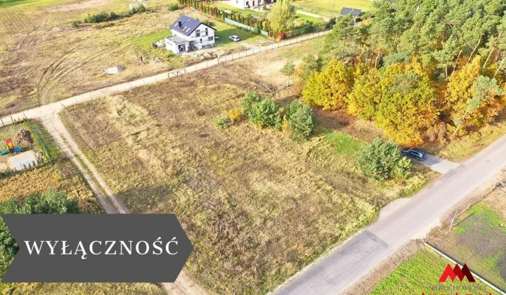 Działka budowlana Kąty