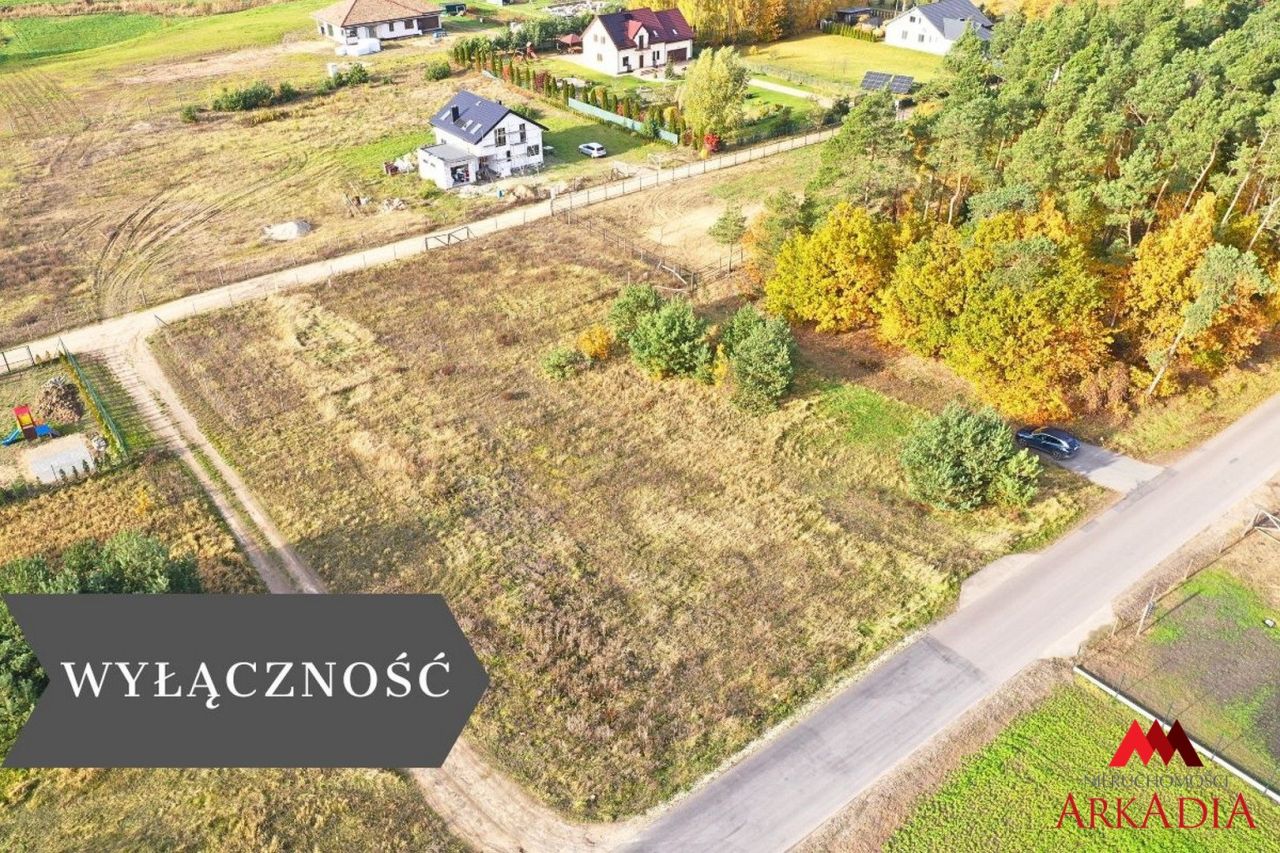 Działka budowlana Kąty