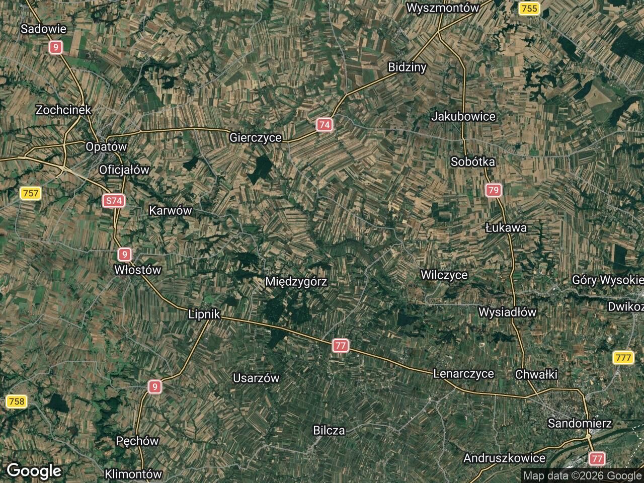 Działka rolna Pielaszów. Zdjęcie 1