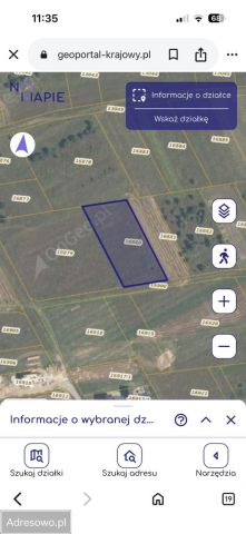 Działka budowlana Lipnica Wielka. Zdjęcie 1