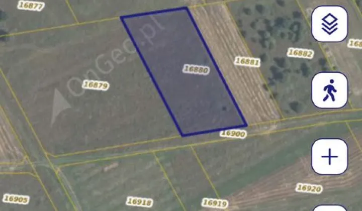 Działka budowlana Lipnica Wielka