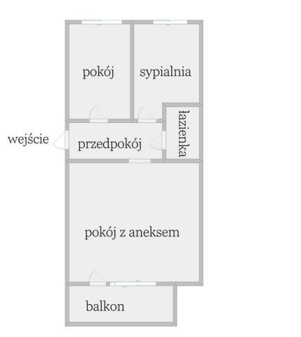 Mieszkanie 3-pokojowe Elbląg, ul. Marcina Kasprzaka. Zdjęcie 16