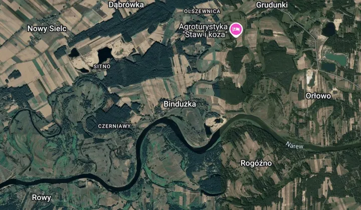 Działka budowlana Bindużka