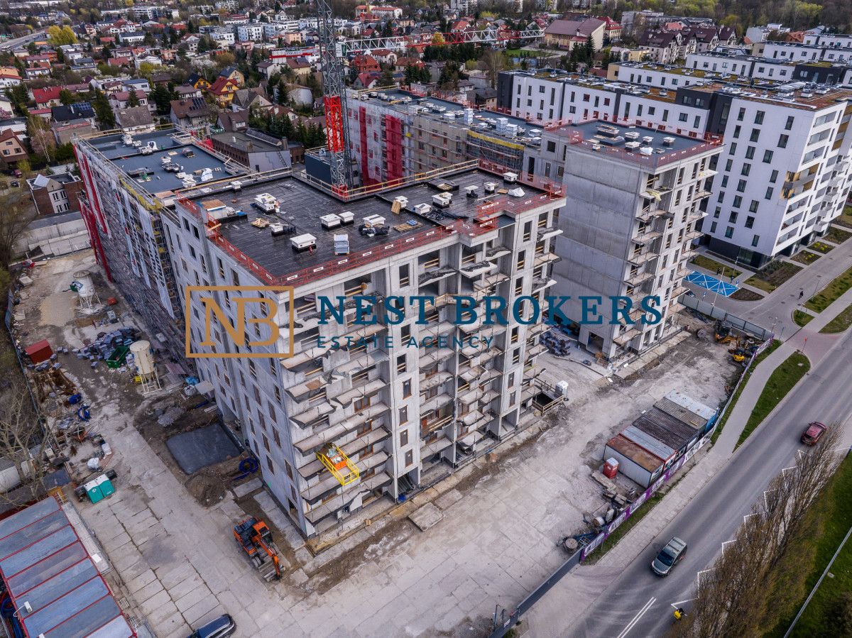 Mieszkanie 4-pokojowe Kraków Podgórze, ul. Walerego Sławka. Zdjęcie 13