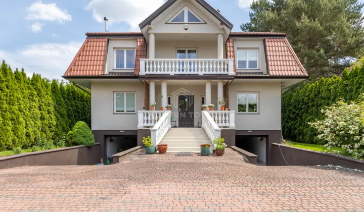 dom wolnostojący, 5 pokoi Konstancin-Jeziorna