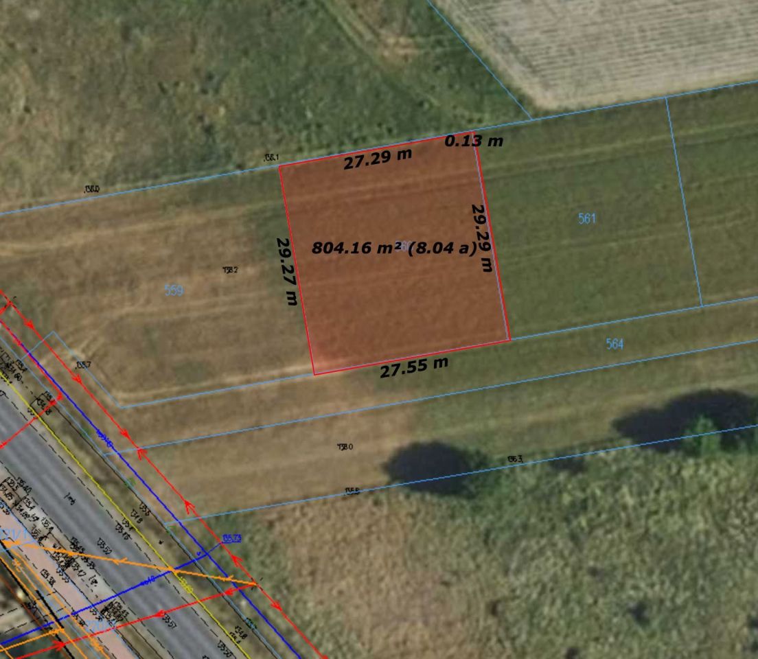 Działka budowlana Strzyboga. Zdjęcie 4