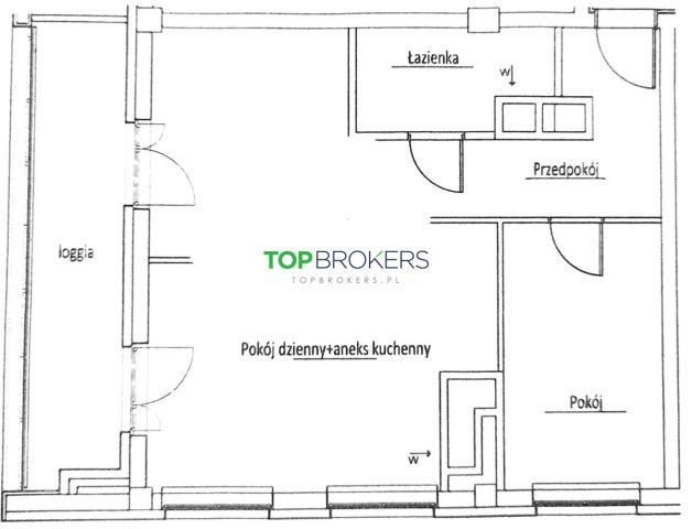 Mieszkanie 2-pokojowe Warszawa Praga-Południe, ul. Ostrobramska. Zdjęcie 18