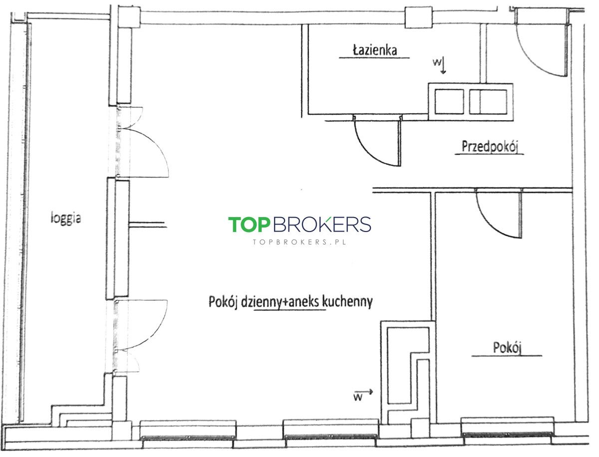 Mieszkanie 2-pokojowe Warszawa Praga-Południe, ul. Ostrobramska. Zdjęcie 18