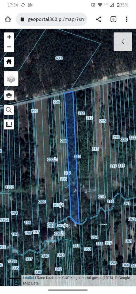 Działka budowlana Żdżarki. Zdjęcie 7