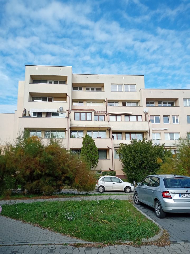 Mieszkanie 2-pokojowe Wrocław Kuźniki, ul. Hermanowska