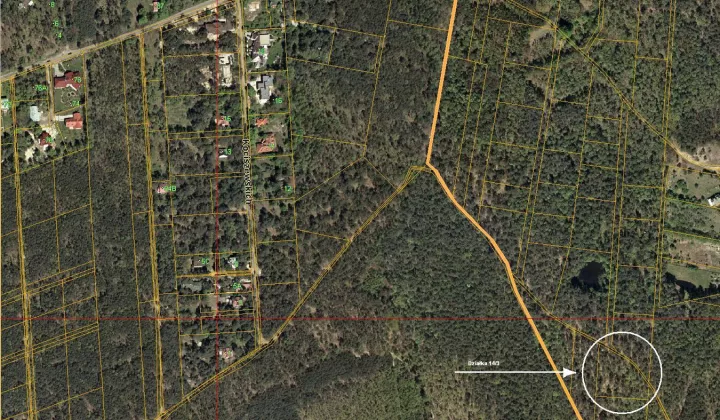 Działka leśna Warszawa Wesoła, ul. Torfowa