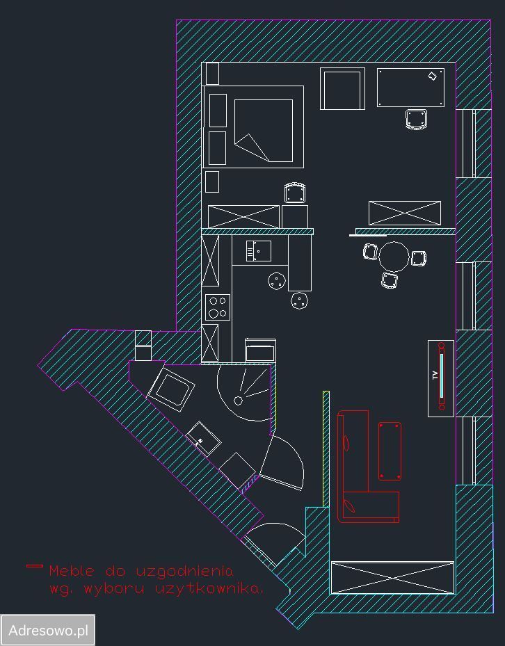 Lokal Kraków Kazimierz, ul. Hieronima Wietora. Zdjęcie 3