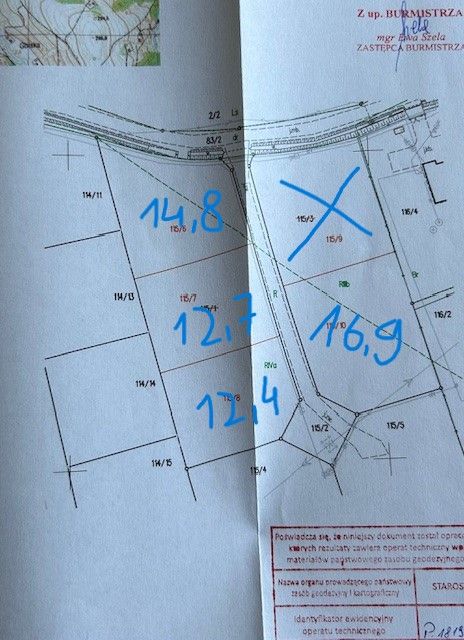 Działka budowlana Gbiska. Zdjęcie 2